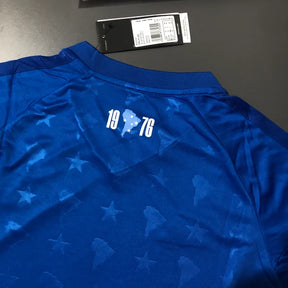 Cropped Cruzeiro 2026/27 Home Feminina - Pronta Entrega