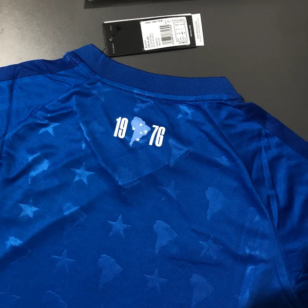 Cropped Cruzeiro 2026/27 Home Feminina - Pronta Entrega
