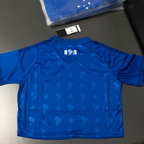 Cropped Cruzeiro 2026/27 Home Feminina - Pronta Entrega