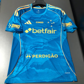 Camisa 3 Masculina Cruzeiro 2025/26 - Full Patrocínio - Pronta Entrega