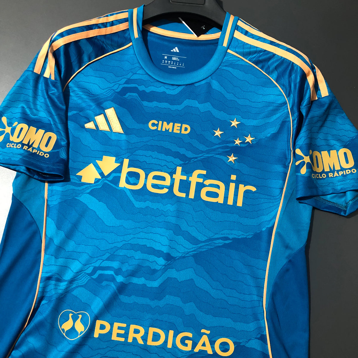 Camisa 3 Masculina Cruzeiro 2025/26 - Full Patrocínio - Pronta Entrega