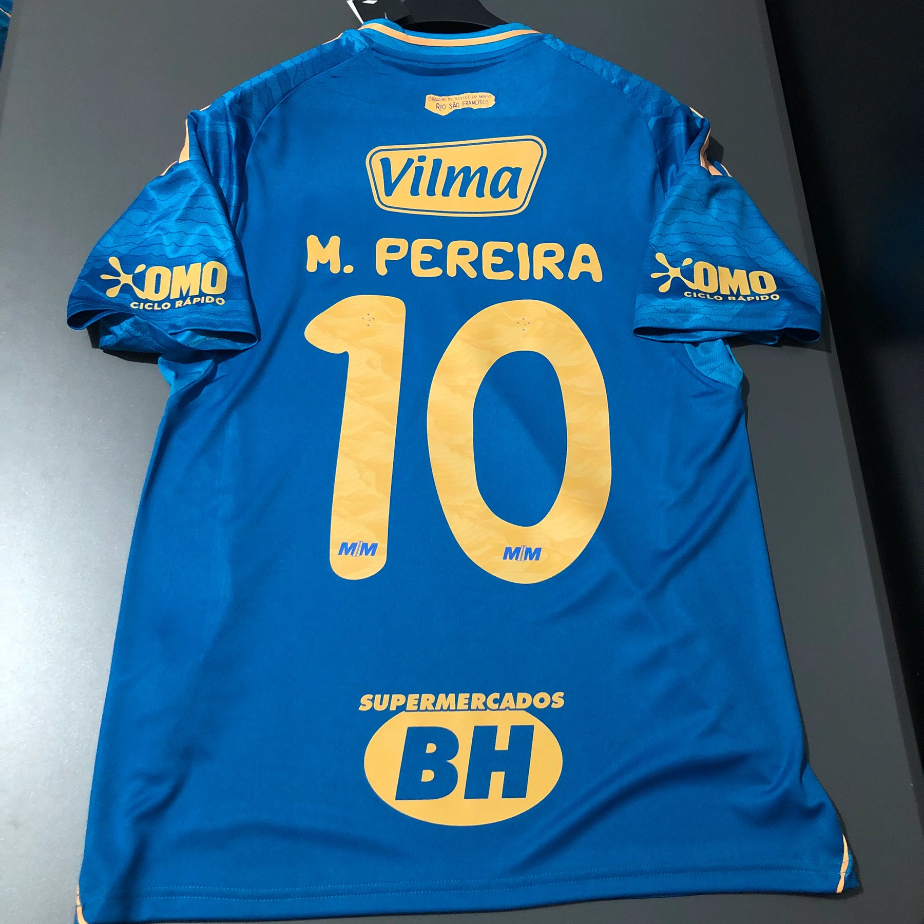 Camisa 3 Masculina Cruzeiro 2025/26 - Full Patrocínio - Pronta Entrega