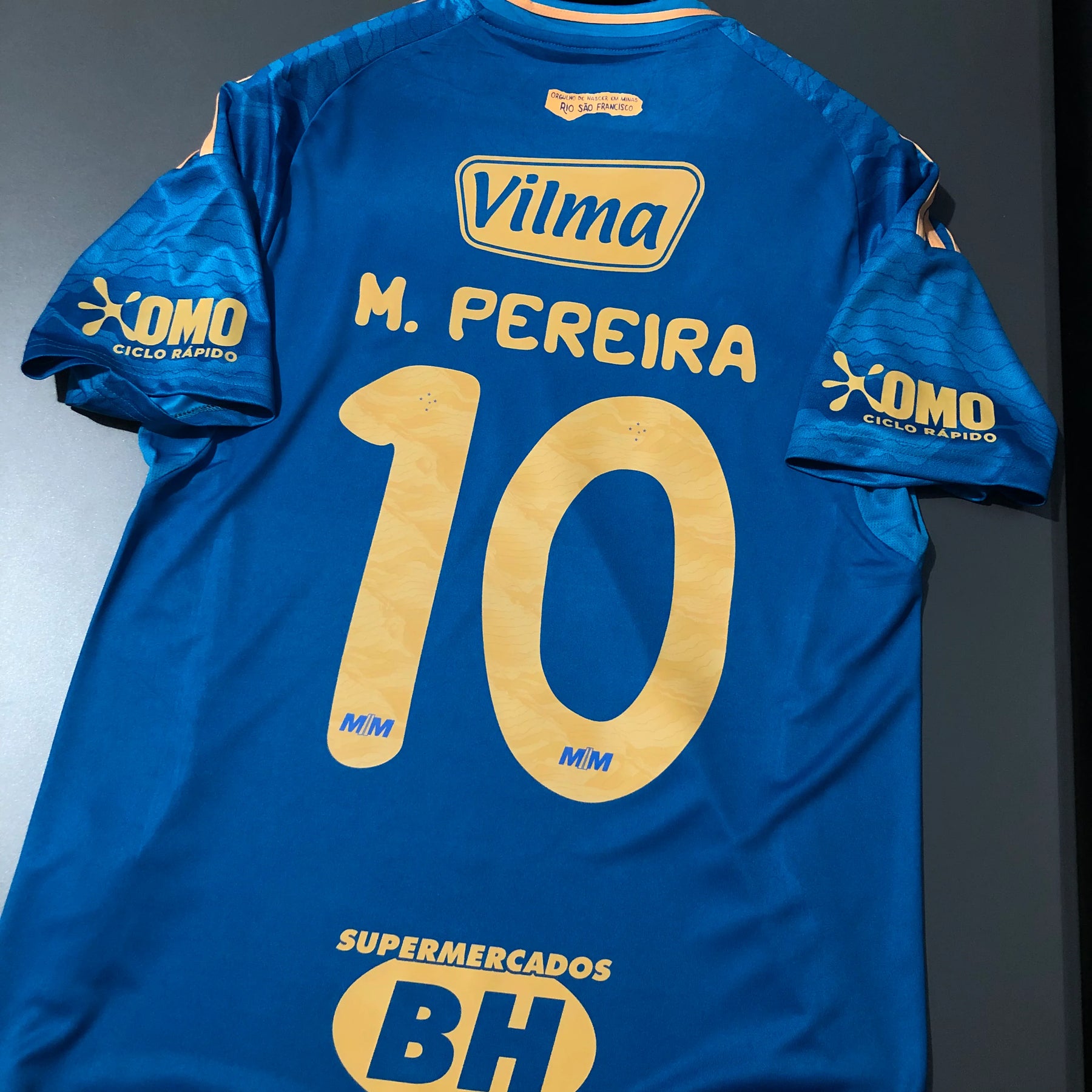 Camisa 3 Masculina Cruzeiro 2025/26 - Full Patrocínio - Pronta Entrega