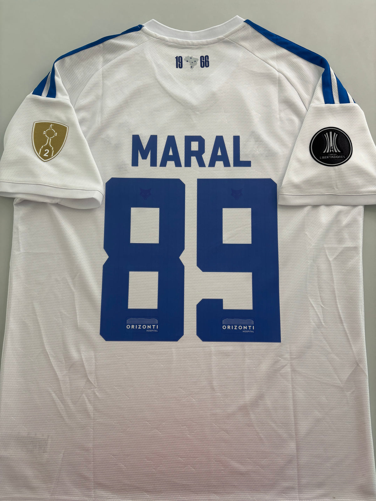 Camisa Cruzeiro 2026/27 Away Torcedor - Pronta Entrega