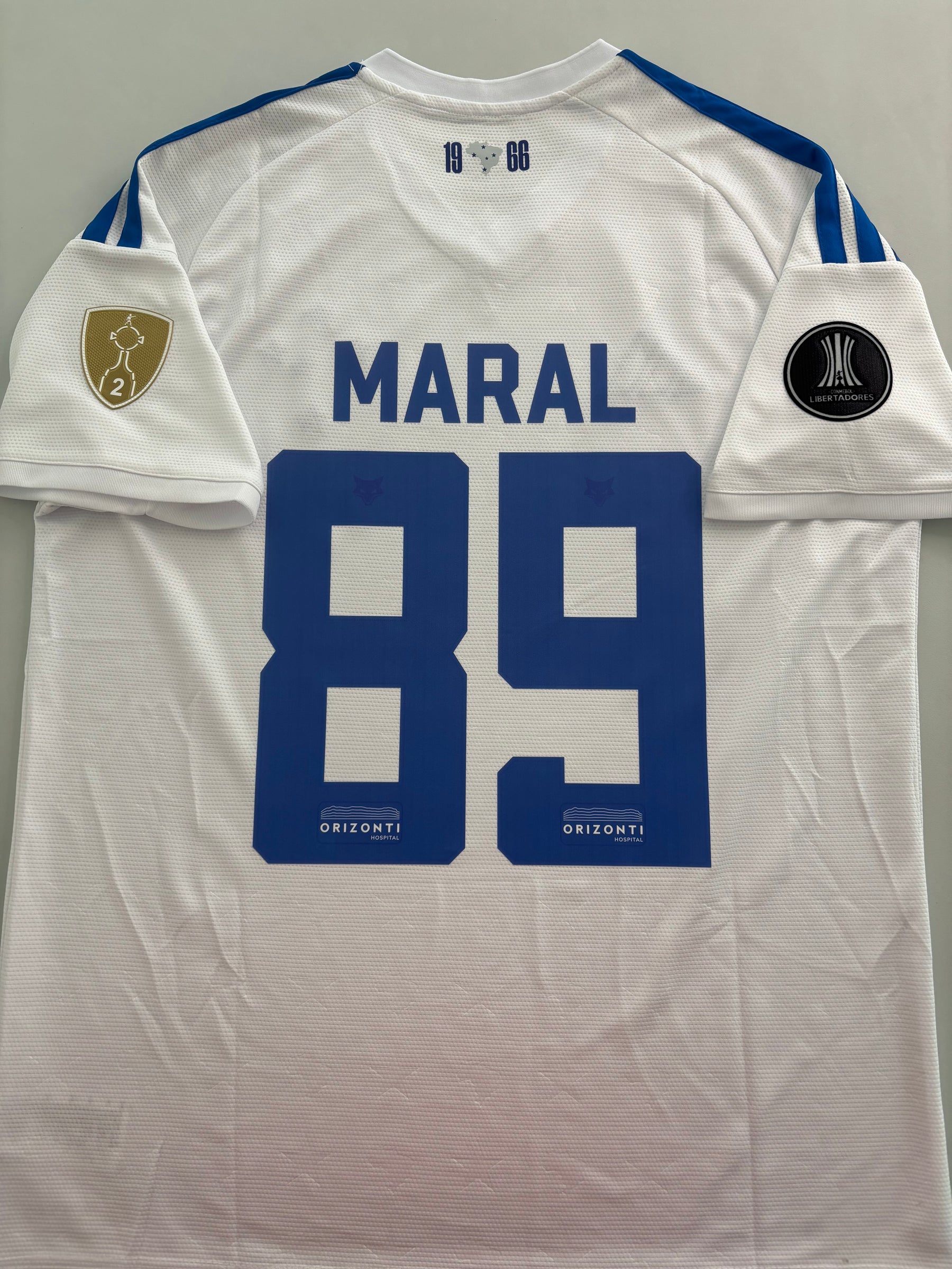 Camisa Cruzeiro 2026/27 Away Torcedor - Pronta Entrega