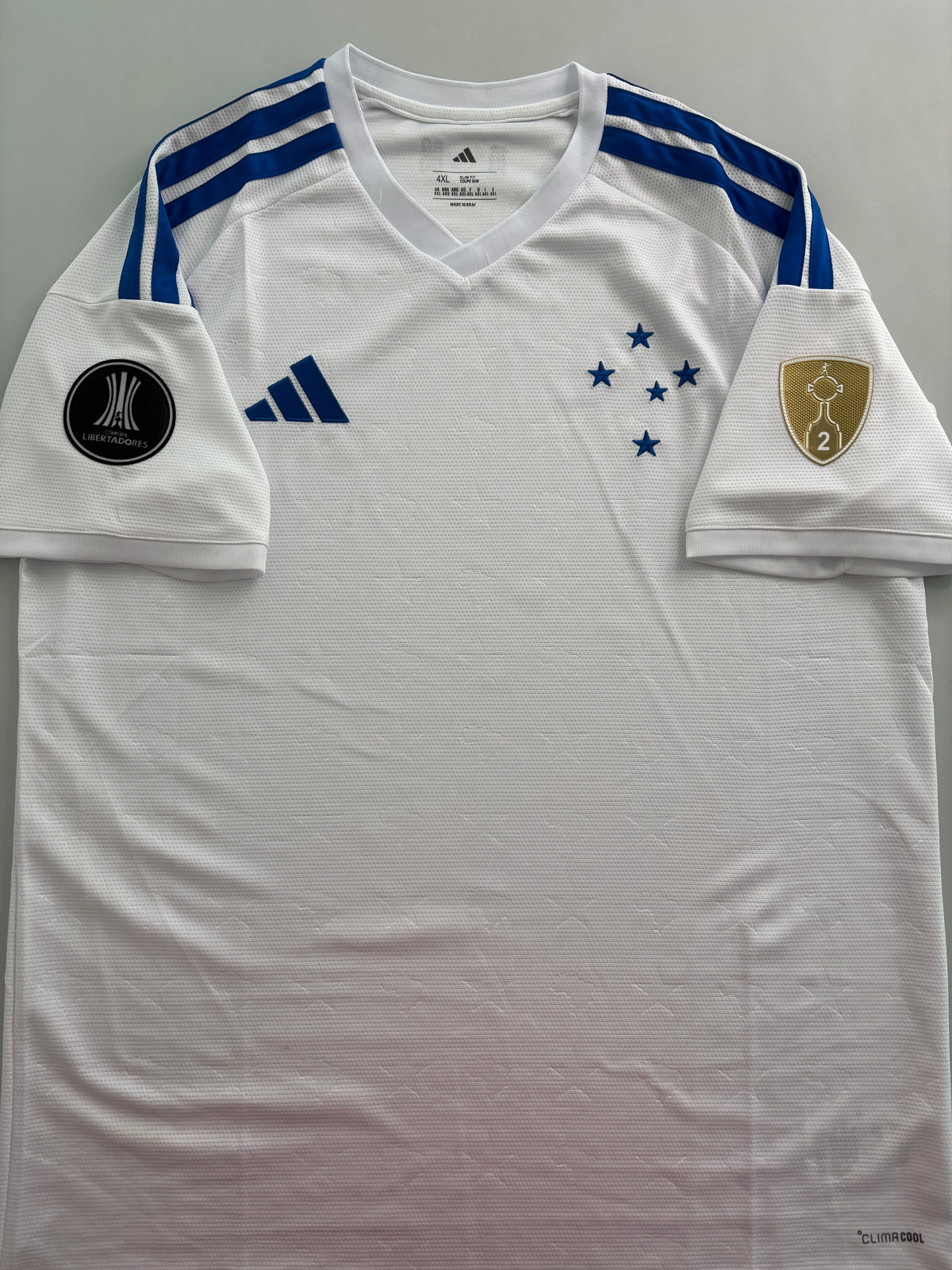 Camisa Cruzeiro 2026/27 Away Torcedor - Pronta Entrega