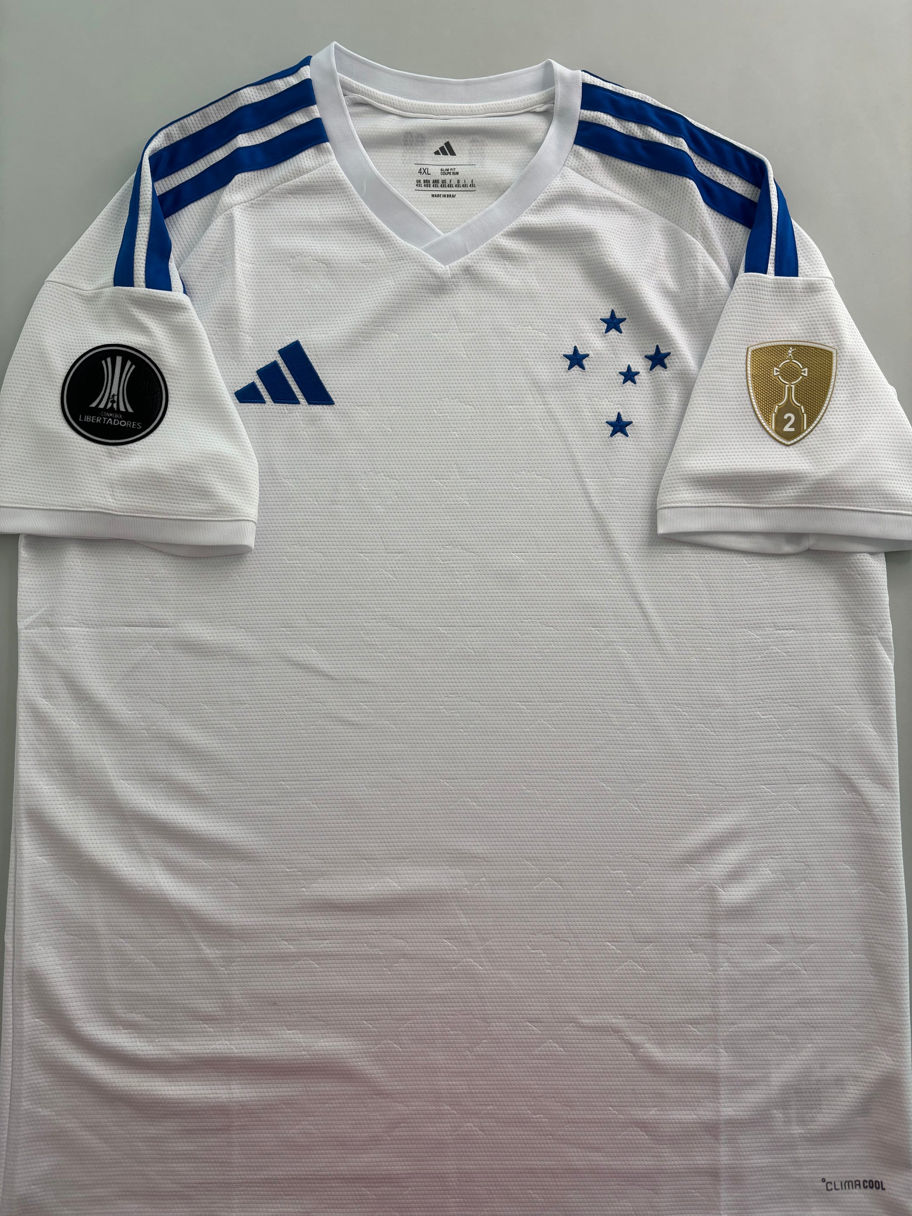 Camisa Cruzeiro 2026/27 Away Torcedor - Pronta Entrega