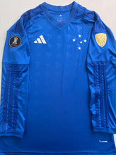 Camisa Manga Longa Cruzeiro 2026/27 Home - Pronta Entrega COM PATCH