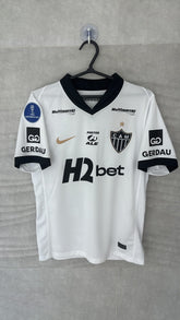 Camisa Masculina Atlético Mineiro II 2026 Torcedor (Patch SUDAMERICANA + NOME + NÚMERO + PATROCINADORES) - Pronta Entrega