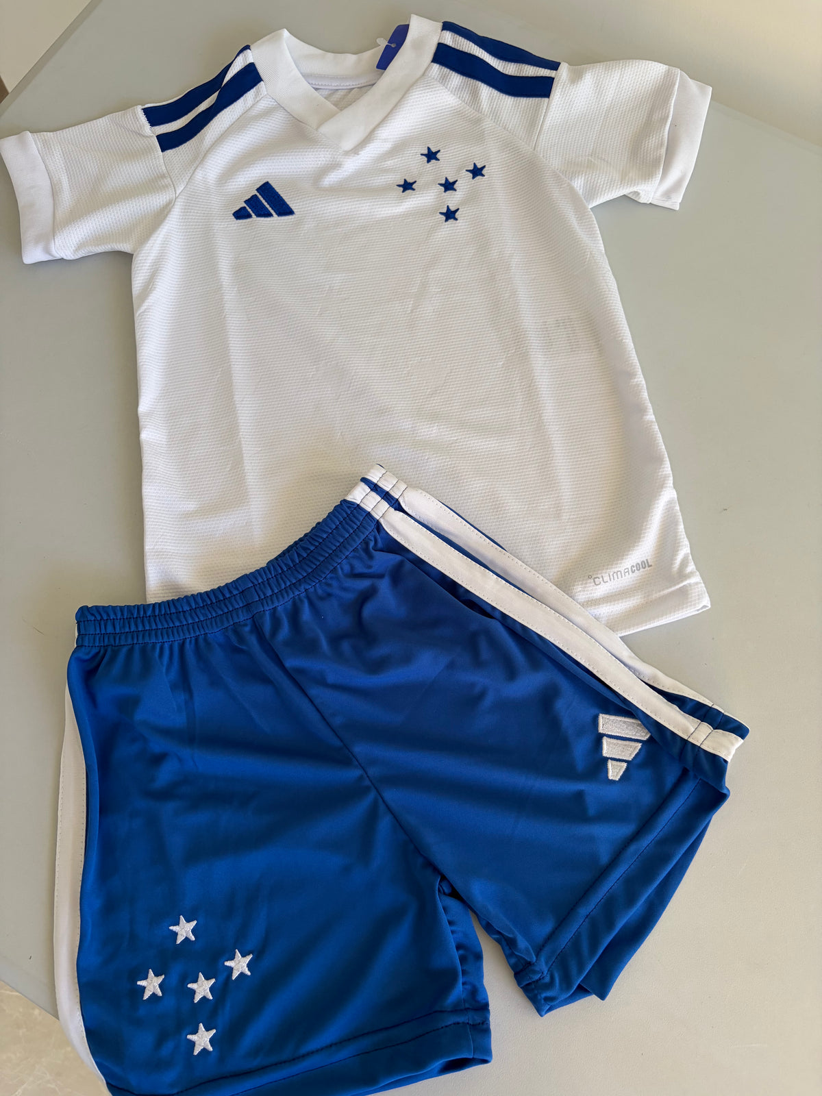 Kit Infantil Cruzeiro 2026 - Pronta Entrega