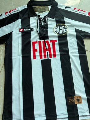 Camisa Atlético Mineiro 2008 - Retrô Masculino - Alvinegra / Pronta Entrega