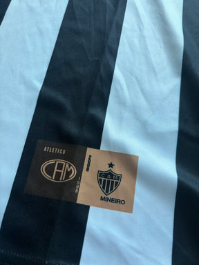 Camisa Atlético Mineiro 2008 - Retrô Masculino - Alvinegra / Pronta Entrega