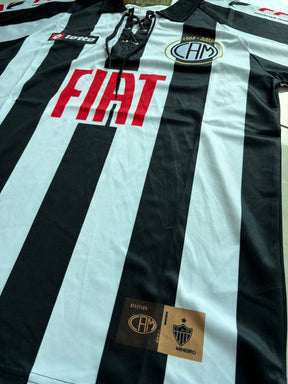 Camisa Atlético Mineiro 2008 - Retrô Masculino - Alvinegra / Pronta Entrega