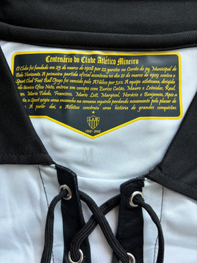 Camisa Atlético Mineiro 2008 - Retrô Masculino - Alvinegra / Pronta Entrega