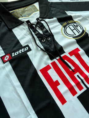 Camisa Atlético Mineiro 2008 - Retrô Masculino - Alvinegra / Pronta Entrega