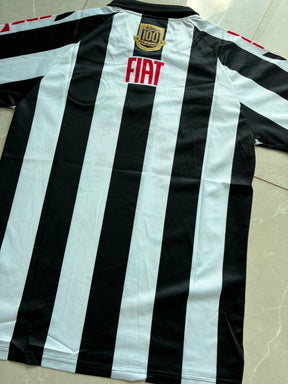 Camisa Atlético Mineiro 2008 - Retrô Masculino - Alvinegra / Pronta Entrega
