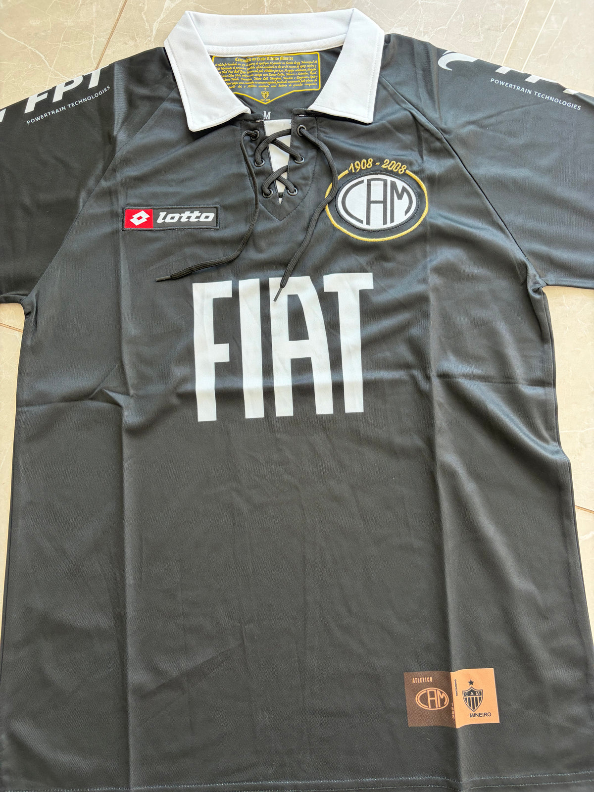 Camisa Atlético Mineiro 2008 - Retrô Masculino / Pronta Entrega