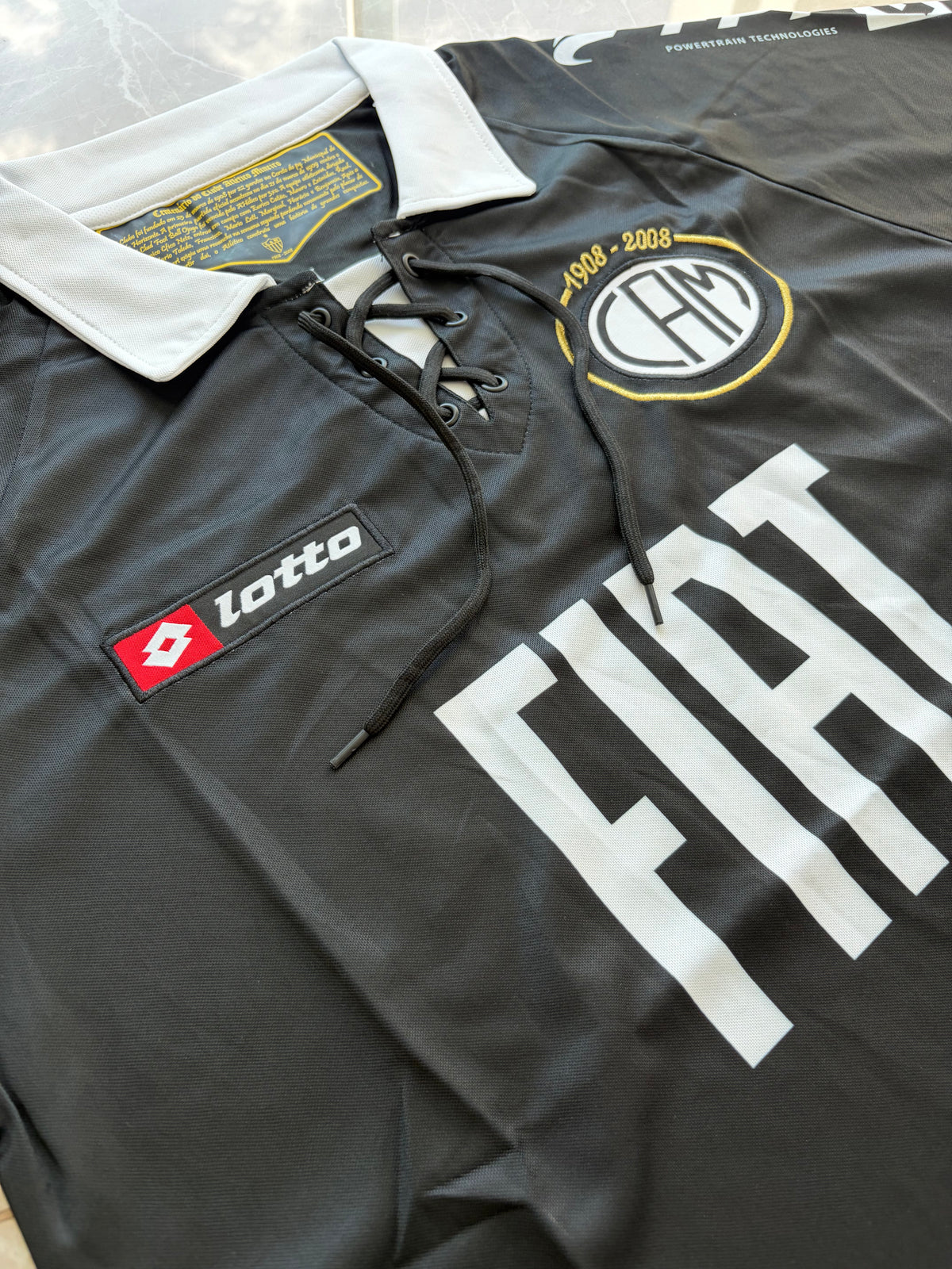 Camisa Atlético Mineiro 2008 - Retrô Masculino / Pronta Entrega