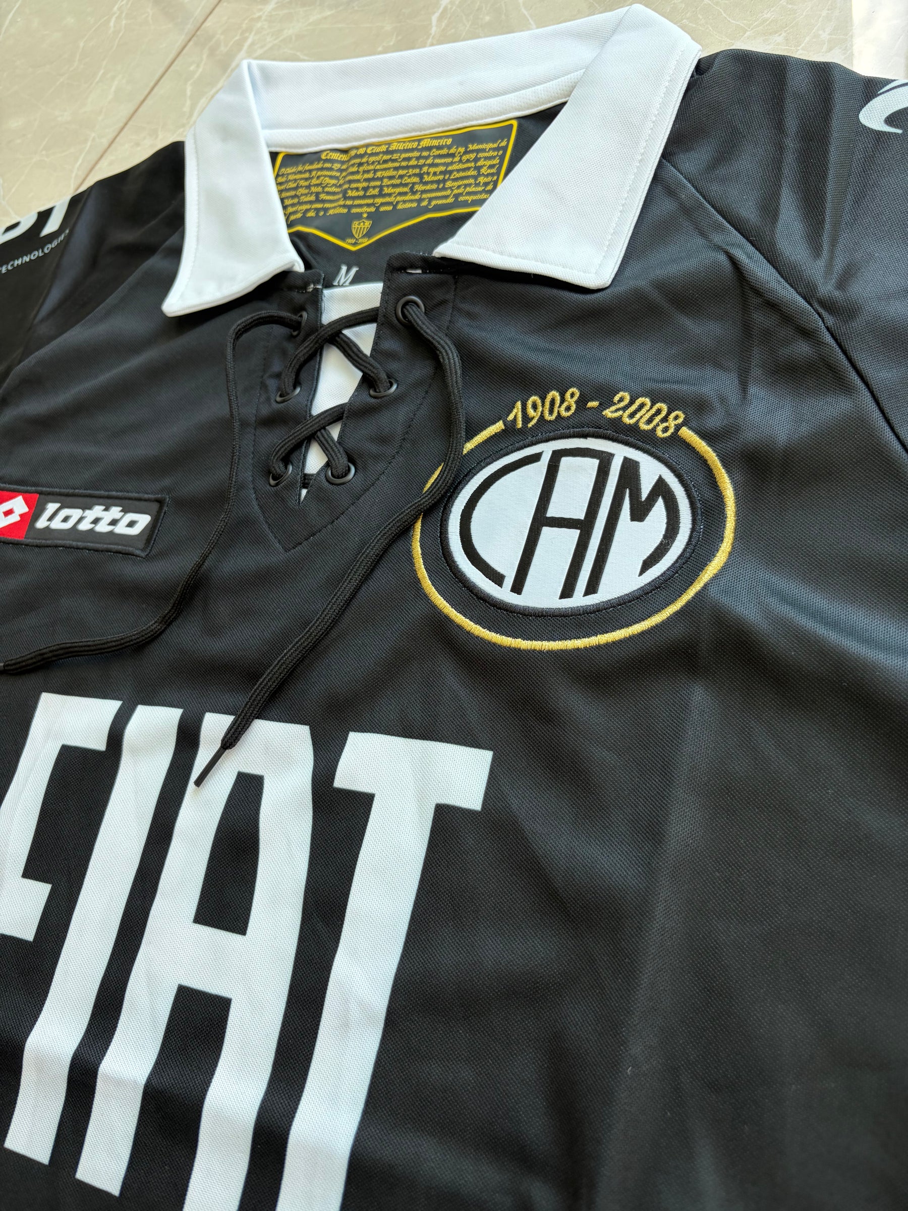 Camisa Atlético Mineiro 2008 - Retrô Masculino / Pronta Entrega
