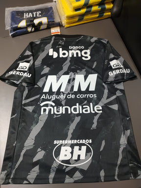 Camisa Atlético Mineiro - Pré Jogo com Todos Patrocinadores - Pronta Entrega