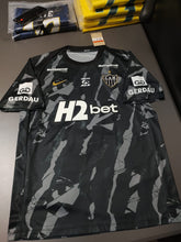 Camisa Atlético Mineiro - Pré Jogo com Todos Patrocinadores - Pronta Entrega
