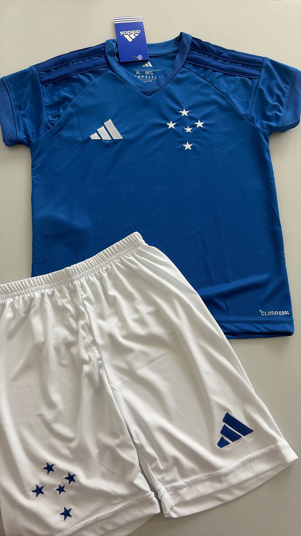 Kit Infantil Cruzeiro 2026 - Pronta Entrega