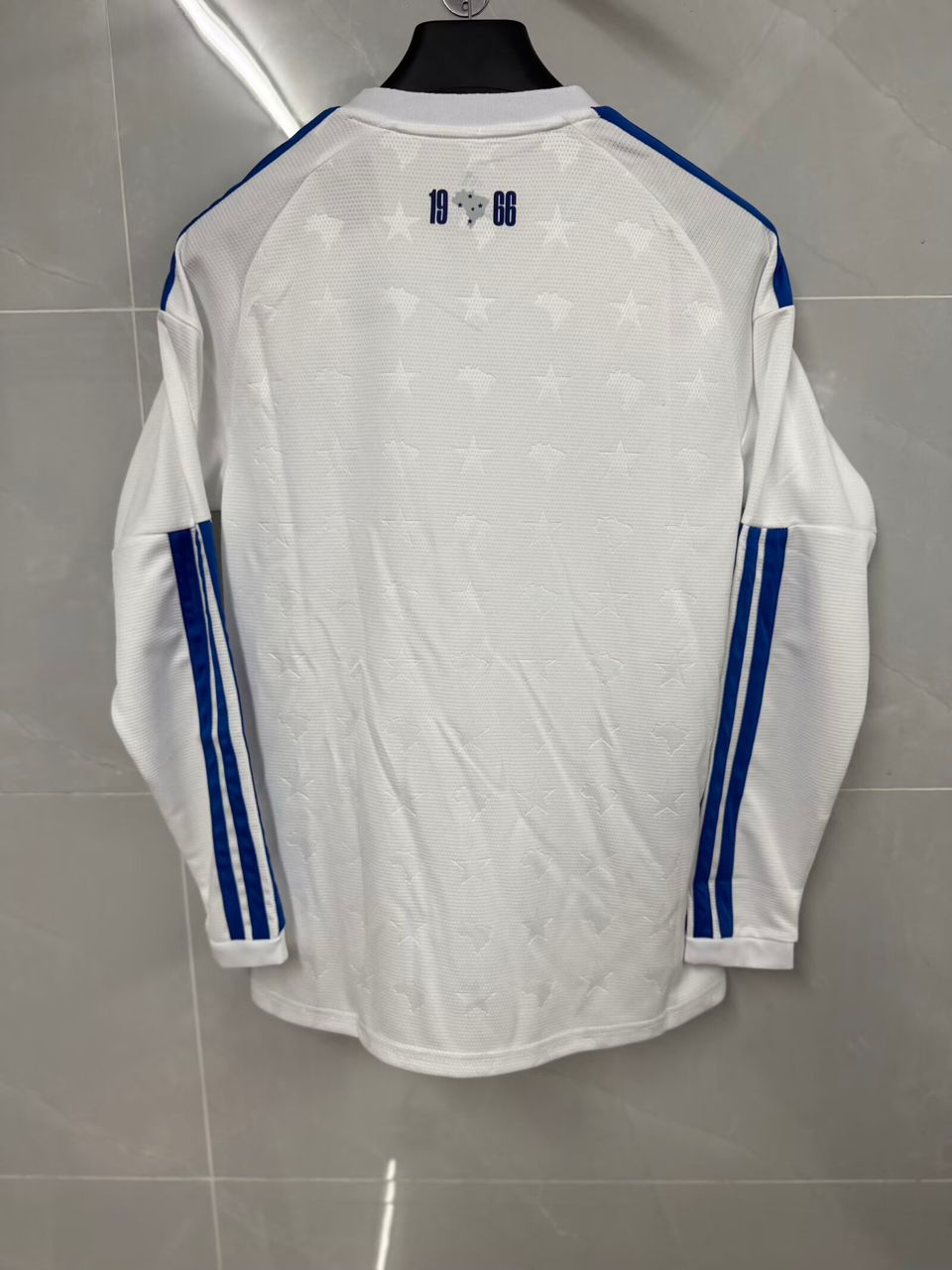 Camisa Manga Longa Cruzeiro 2026/27 Away - Pronta Entrega