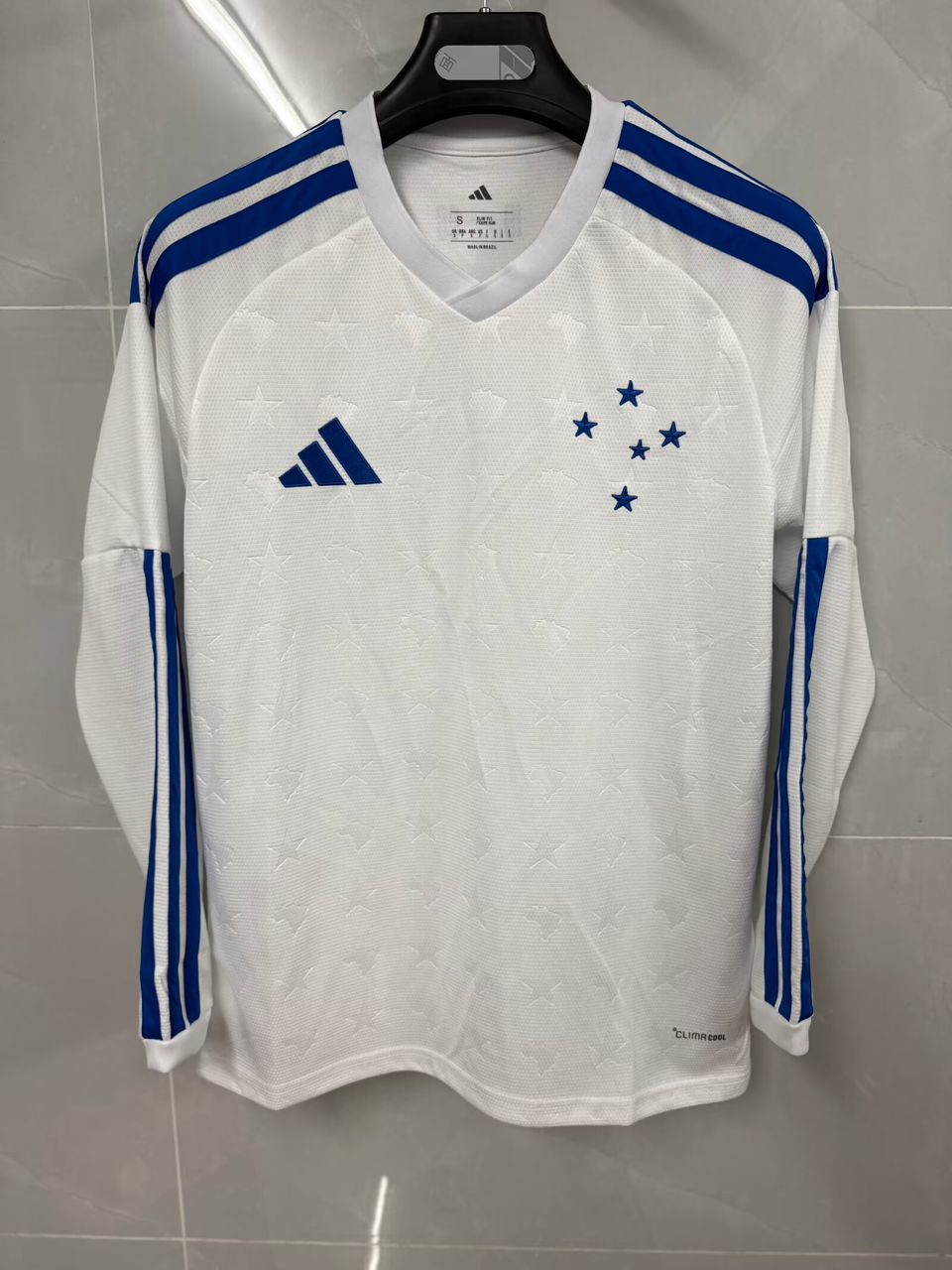 Camisa Manga Longa Cruzeiro 2026/27 Away - Pronta Entrega