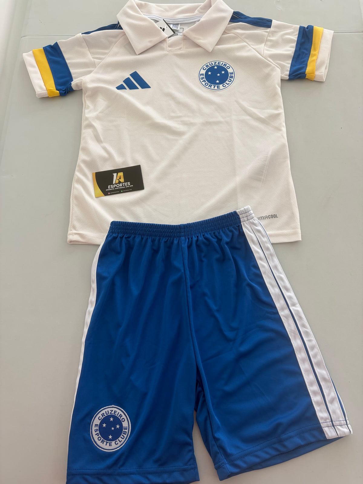 Kit Infantil Cruzeiro 2026 - Pronta Entrega