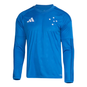 Camisa Manga Longa Cruzeiro 2026/27 Home - Pronta Entrega