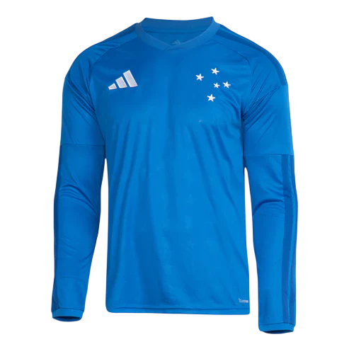 Camisa Manga Longa Cruzeiro 2026/27 Home - Pronta Entrega