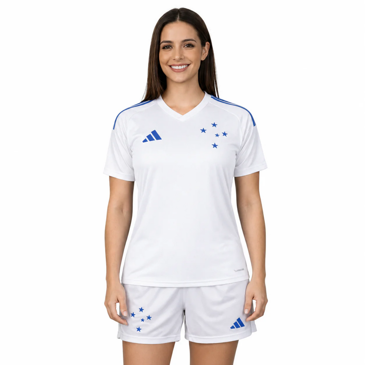 Camisa Feminina Cruzeiro 2026/27 - Pronta Entrega