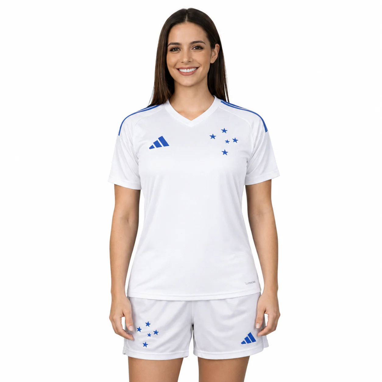 Camisa Feminina Cruzeiro 2026/27 - Pronta Entrega