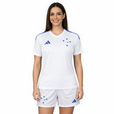 Camisa Feminina Cruzeiro 2026/27 - Pronta Entrega