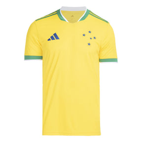 Camisa Cruzeiro 2026/27 Verde Amarela Copa do Mundo - Pronta Entrega