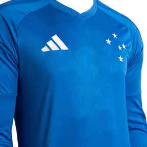 Camisa Manga Longa Cruzeiro 2026/27 Home - Pronta Entrega