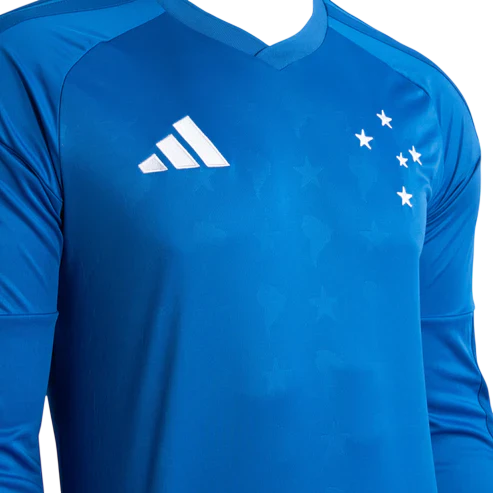 Camisa Manga Longa Cruzeiro 2026/27 Home - Pronta Entrega