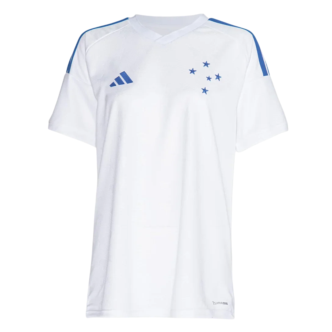 Camisa Feminina Cruzeiro 2026/27 - Pronta Entrega