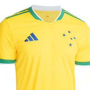 Camisa Cruzeiro 2026/27 Verde Amarela Copa do Mundo - Pronta Entrega